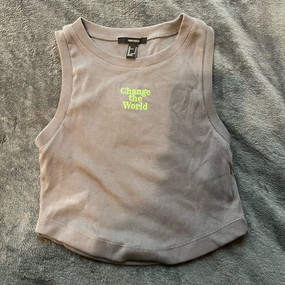 Forever 21 crop top